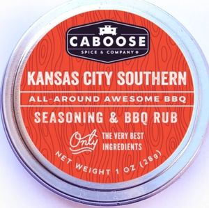 Caboose Kansas City BBQ Rub Spices